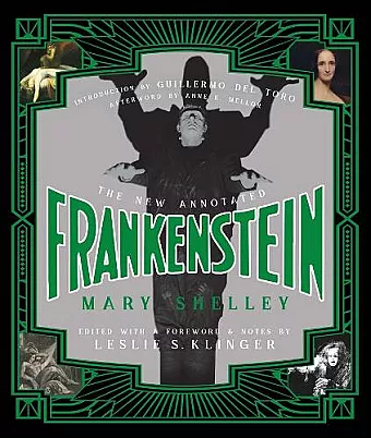 The New Annotated Frankenstein cover