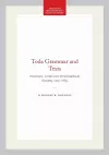 Toda Grammar and Texts cover