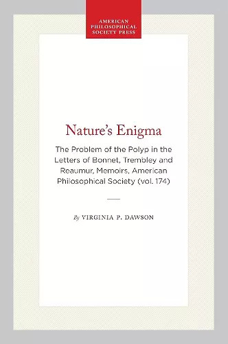 Nature's Enigma cover