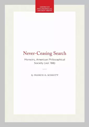 Never-Ceasing Search cover