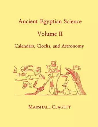 Ancient Egyptian Science, Vol. II cover
