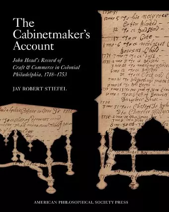 The Cabinetmaker's Account cover