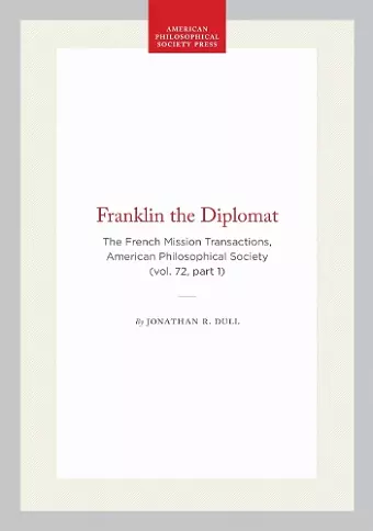 Franklin the Diplomat cover