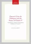Oresme's Livre De Politiques and the France of Charles V cover