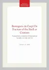 Berengario Da Carpi on Fracture of the Skull or Cranium cover