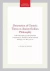 Denotation of Generic Terms in Ancient Indian Philosophy cover
