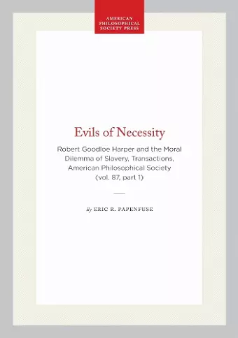 Evils of Necessity cover