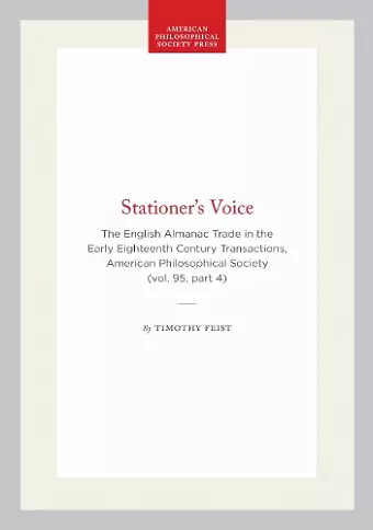 Stationer's Voice cover