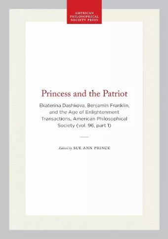 Princess and the Patriot cover