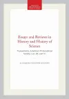 Essays and Reviews in History and History of Science cover
