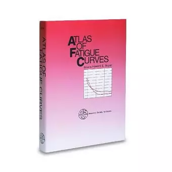 Atlas of Fatigue Curves cover