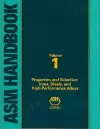 ASM Handbook, Volume 1 cover