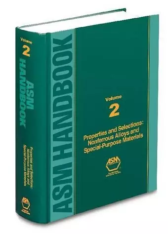 ASM Handbook, Volume 2 cover