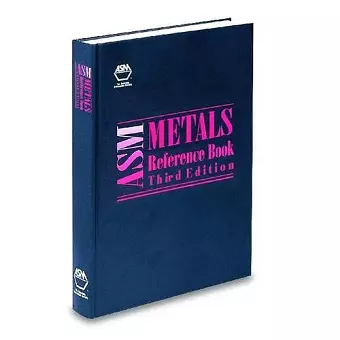 ASM Metals Reference Book cover