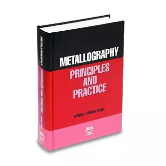Metallography cover