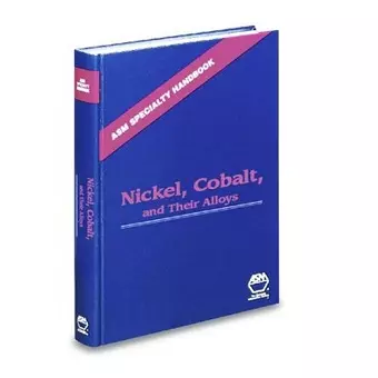 Nickel, Cobalt and Their Alloys cover