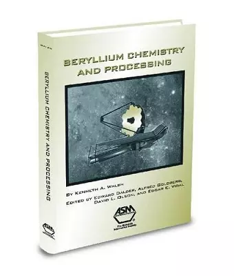 Beryllium Chemistry and Processing cover