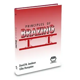 Principles of Brazing cover