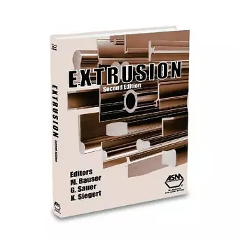 Extrusion, 2nd Edition cover