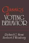 Classics in Voting Behavior cover