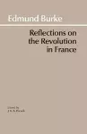 Reflections on the Revolution in France cover