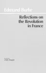 Reflections on the Revolution in France cover