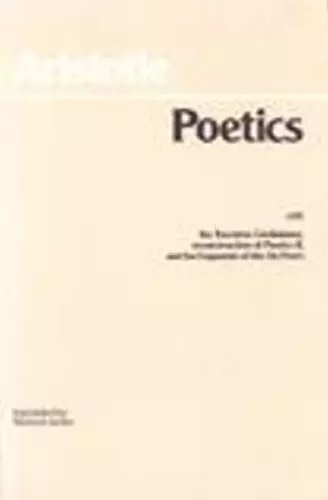 Poetics (Janko Edition) cover