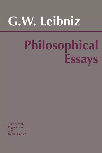 Leibniz: Philosophical Essays cover