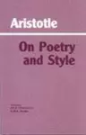 On Poetry and Style cover