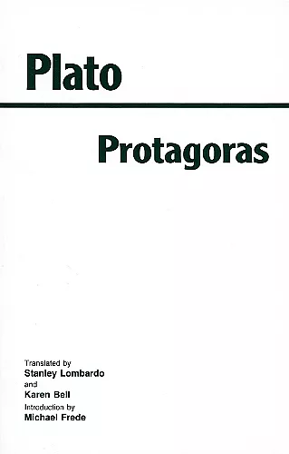 Protagoras cover