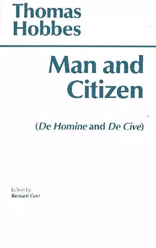 Man & Citizen cover