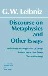 Discourse on Metaphysics and Other Essays cover