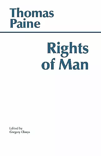 The Rights of Man cover