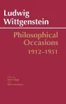 Philosophical Occasions: 1912-1951 cover