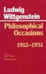 Philosophical Occasions: 1912-1951 cover