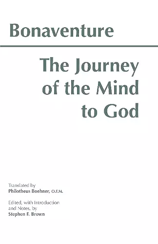 The Journey of the Mind to God cover