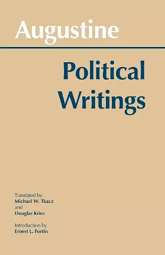 Augustine: Political Writings cover