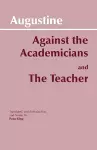 Against the Academicians and The Teacher cover