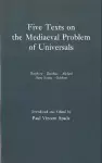 Five Texts on the Mediaeval Problem of Universals cover