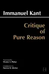 Critique of Pure Reason cover