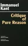 Critique of Pure Reason cover