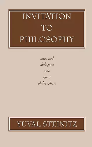 Invitation to Philosophy cover