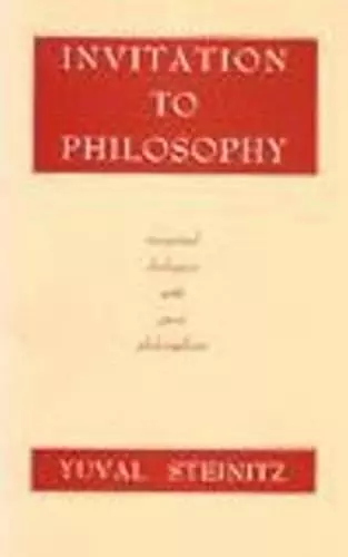 Invitation to Philosophy cover