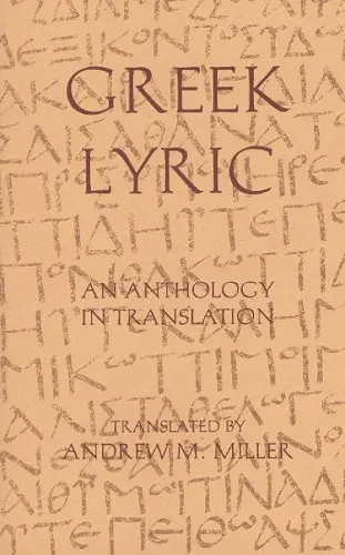 Greek Lyric cover