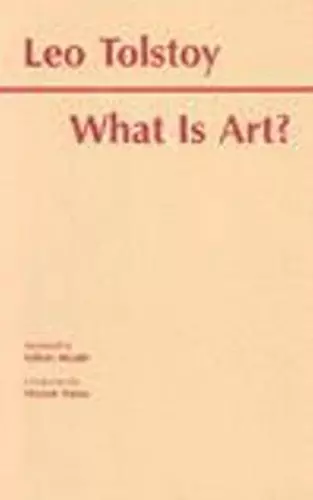 What Is Art? cover