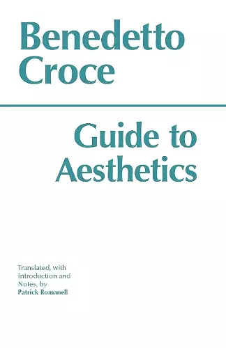 Guide to Aesthetics cover