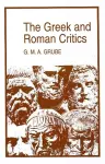 The Greek and Roman Critics cover