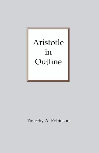 Aristotle In Outline cover