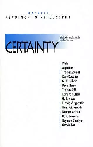 Certainty cover