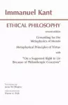 Kant: Ethical Philosophy cover